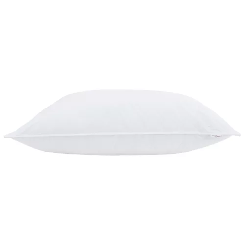  Párnák párnával 2 pcs Fehér 40 x 60 cm 130gsm 100% pamut