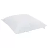  Párnák 2 pcs Fehér 50 x 50 cm 130gsm 100% pamut