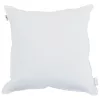  Párnák 2 pcs Fehér 65 x 65 cm 130gsm 100% pamut