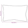  Párnák 2 pcs Fehér 30 x 50 cm