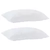  Párnák 2 pcs Fehér 40 x 80 cm