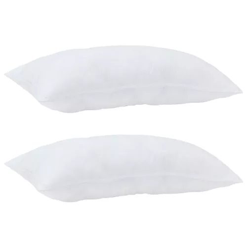  Párnák 2 pcs Fehér 40 x 80 cm