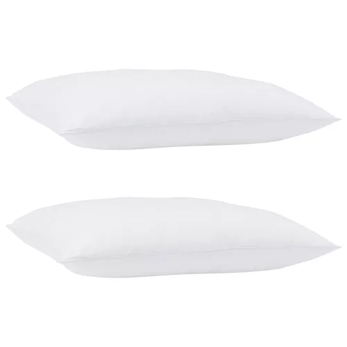  Párnák 2 pcs Fehér 50 x 75 cm