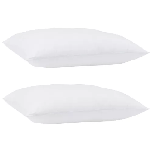  Párnák 2 pcs Fehér 65 x 65 cm