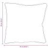  Párnák 2 pcs Fehér 65 x 65 cm
