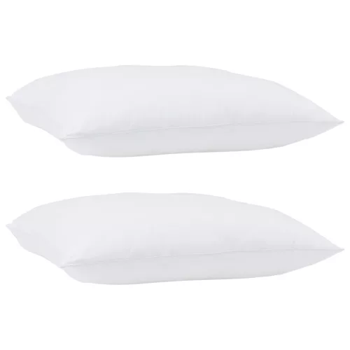  Párnák 2 pcs Fehér 60 x 70 cm