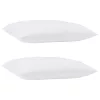  Párnák 2 pcs Fehér 60 x 80 cm