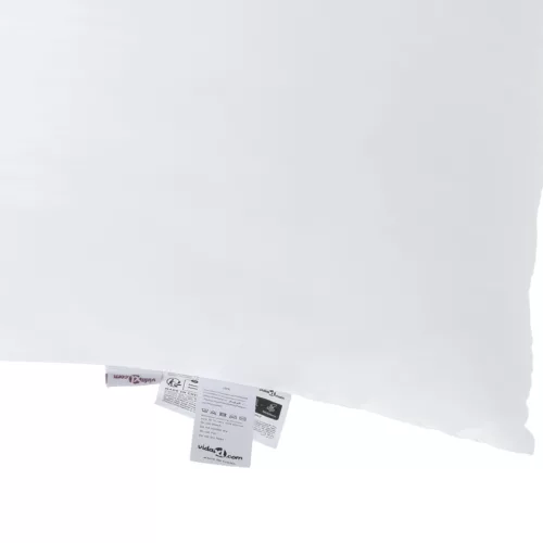  Párnák 2 pcs Fehér 40 x 40 cm 85gsm 100% poliészter