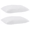  Párnák 2 pcs Fehér 40 x 60 cm 85gsm 100% poliészter