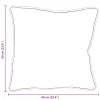  Párnák 2 pcs Fehér 60 x 60 cm 85gsm 100% poliészter