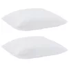  Párnák 2 pcs Fehér 60 x 70 cm 85gsm 100% poliészter
