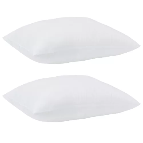  Párnák 2 pcs Fehér 60 x 70 cm 85gsm 100% poliészter