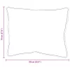  Párnák 2 pcs Fehér 70 x 90 cm 85gsm 100% poliészter