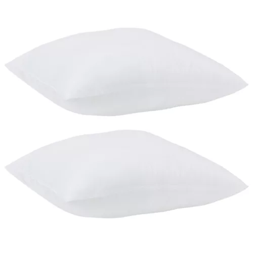 Párnák 2 pcs Fehér 80 x 80 cm 85gsm 100% poliészter