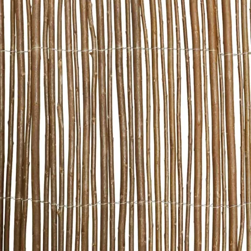  Fűzfa Kerítés Természetes 150 x 500 cm Fűz