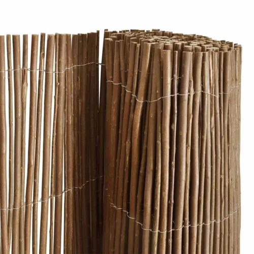  Fűzfa Kerítés Természetes 170 x 500 cm Fűz