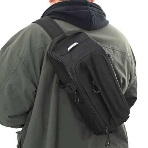  Kerékpáros Táska a Pannier Tartóhoz 8 L Fekete 38x16x16 cm