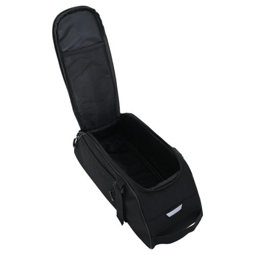  Kerékpáros Táska a Pannier Tartóhoz 8 L Fekete 38x16x16 cm