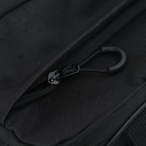  Kerékpáros Táska a Pannier Tartóhoz 8 L Fekete 38x16x16 cm