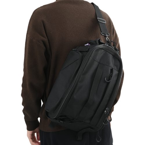  Biciklis táska csomagtartóra 12 L Fekete 38x21x16 cm