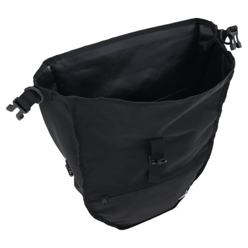  Kerékpár Táska Pannier Rack 25 L Fekete 32.5x17x57 cm