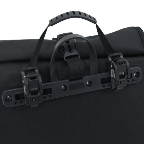  Kerékpár Táska Pannier Rack 25 L Fekete 32.5x17x57 cm