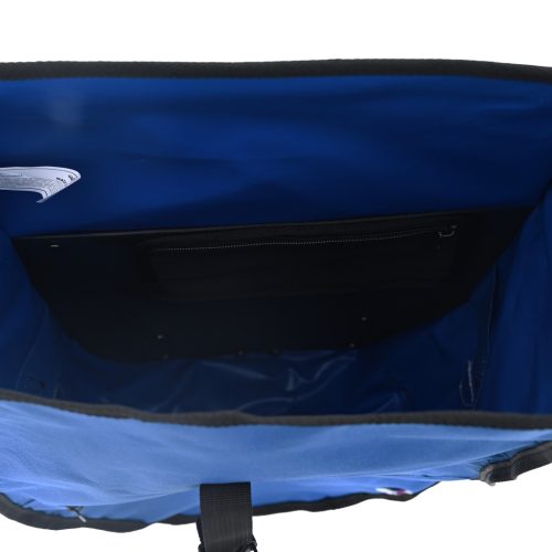  kerékpártáska a pannier rakományhoz 25 L Kék 32.5x17x57 cm