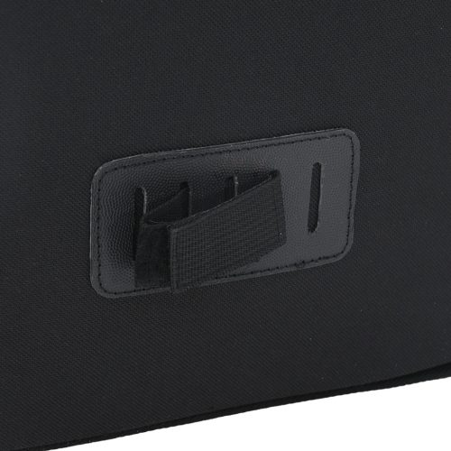  Biciklitáska Pannier Rack 25 L Fekete 33x16x48 cm