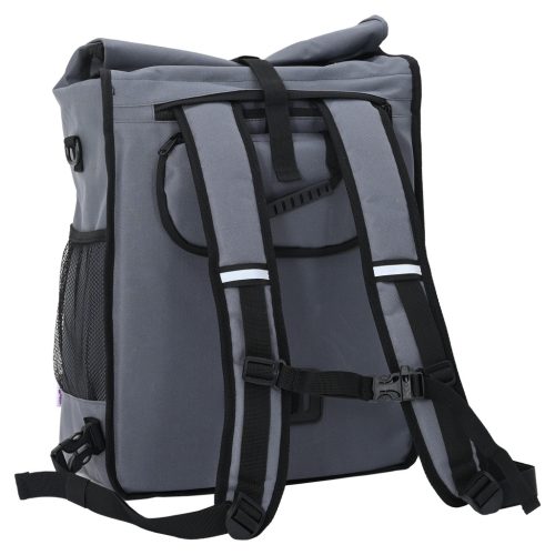  Pannier Rack kerékpáros táska 25 L Szürke 33x16x48 cm