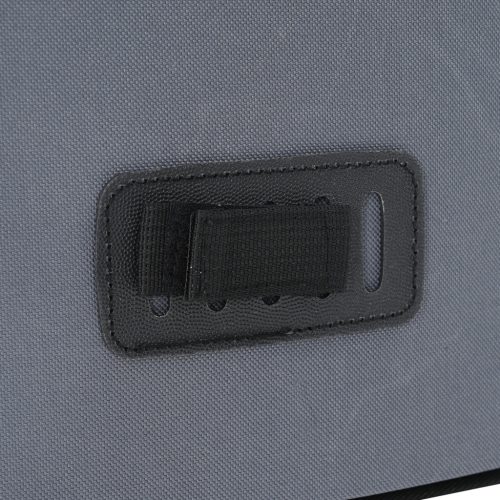  Pannier Rack kerékpáros táska 25 L Szürke 33x16x48 cm