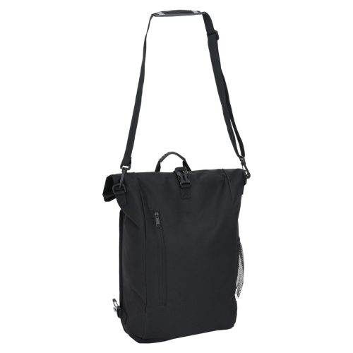  Biciklis táska a pannierhez 20 L Fekete 31x13x58 cm