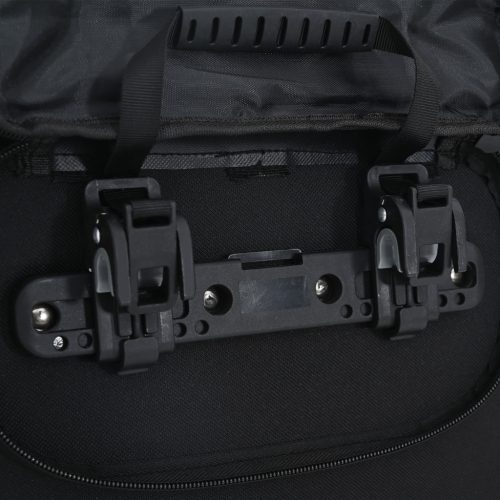  Biciklis táska a pannierhez 20 L Fekete 31x13x58 cm