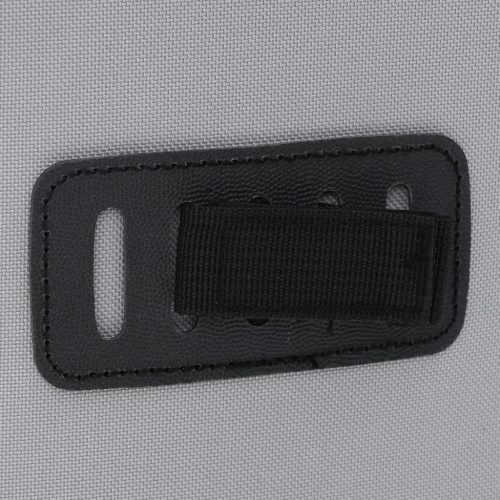  Biciklis Táska pannier rácsra 20 L Szürke 31x13x58 cm