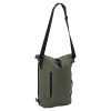  Biciklis Táska pannierrackhez 20 L Olívazöld 31x13x58 cm