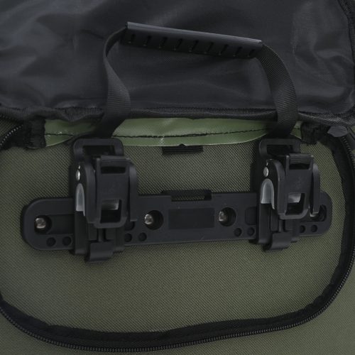  Biciklis Táska pannierrackhez 20 L Olívazöld 31x13x58 cm