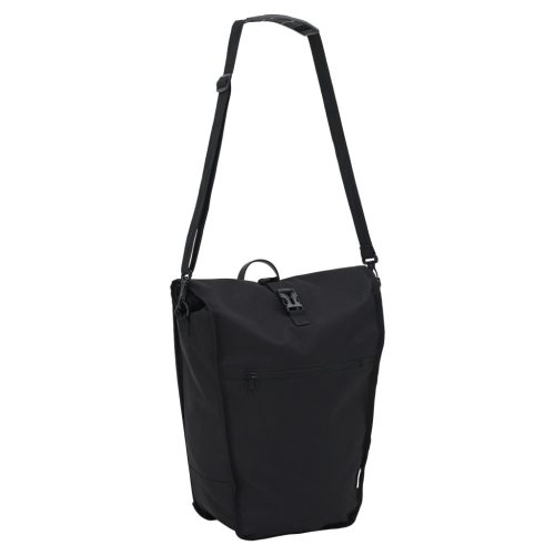  kerékpáros táska Pannier Rack 20L Fekete 34x16x59 cm