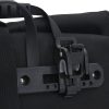  kerékpáros táska Pannier Rack 20L Fekete 34x16x59 cm