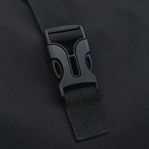  kerékpáros táska Pannier Rack 20L Fekete 34x16x59 cm