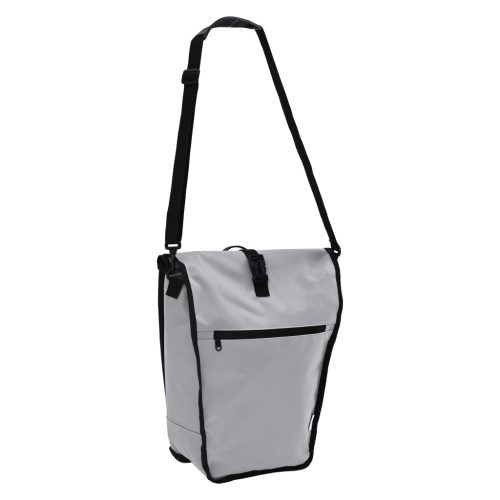  Kerékpáros Táska Pannier Rack 20 L Szürke 34x16x59 cm