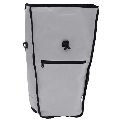  Kerékpáros Táska Pannier Rack 20 L Szürke 34x16x59 cm