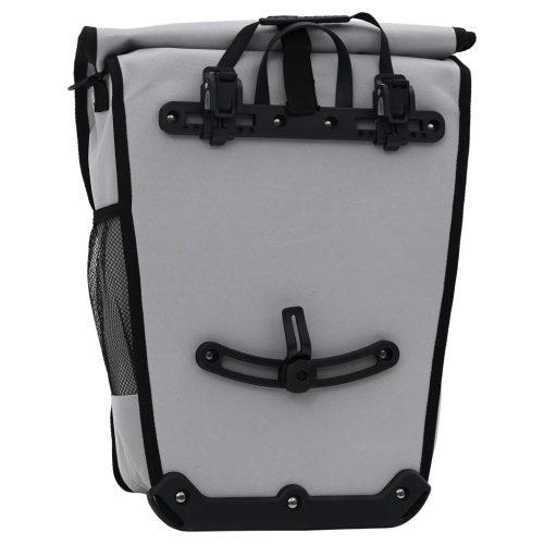  Kerékpáros Táska Pannier Rack 20 L Szürke 34x16x59 cm