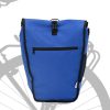  Bicikli Táska a Pannier Rack-hoz 20 L Kék 34x16x59 cm