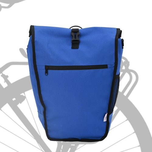  Bicikli Táska a Pannier Rack-hoz 20 L Kék 34x16x59 cm