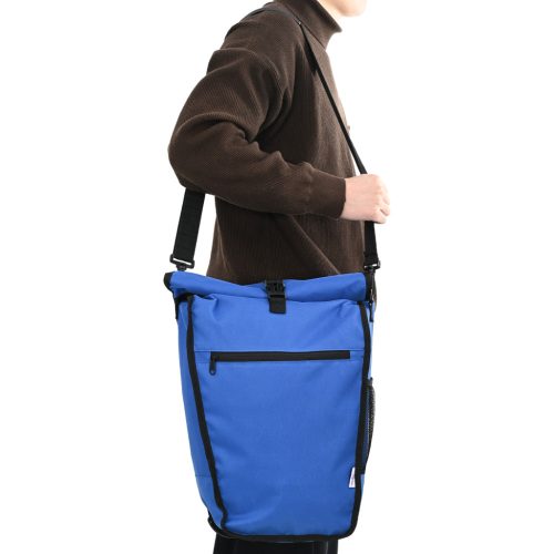  Bicikli Táska a Pannier Rack-hoz 20 L Kék 34x16x59 cm