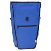  Bicikli Táska a Pannier Rack-hoz 20 L Kék 34x16x59 cm