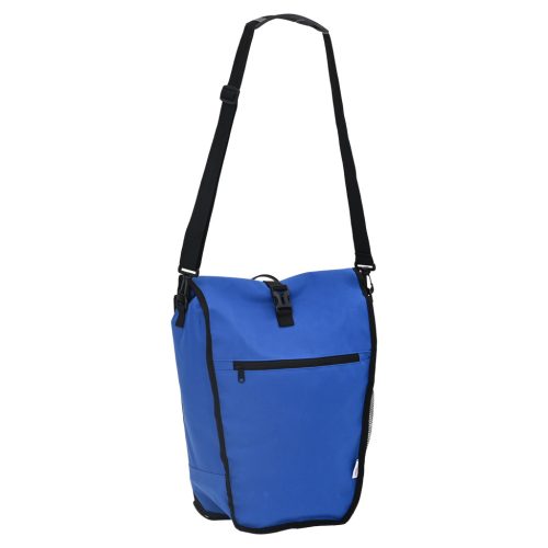  Bicikli Táska a Pannier Rack-hoz 20 L Kék 34x16x59 cm