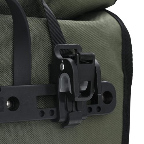  Biciklis táska Pannier Rack 20 L Olívazöld 34x16x59 cm