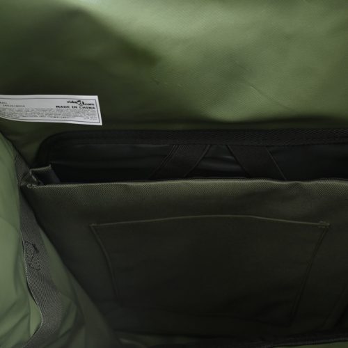  Biciklis táska Pannier Rack 20 L Olívazöld 34x16x59 cm