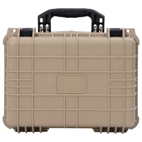  Védő Kemény Tok Homok 40.5x33x17.5 cm