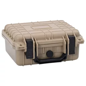  Védő Kemény Tok Homok 27x24,5x12,5 cm